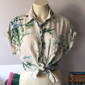 ✅SOLD Beautified Hawaiian shirt